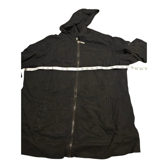 Style & Co. Sport 1X Black Long Sleeve Full Zip Jacket - Picture 6 of 8